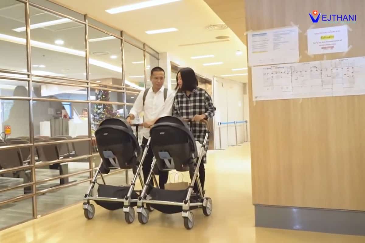 รีวิวศูนย์มีบุตรยาก VFC Center โดยคุณภนเอกและคุณเกศกนก