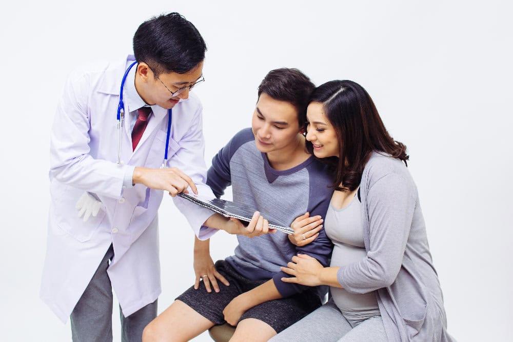 Let Vejthani Hospital help you plan a family.