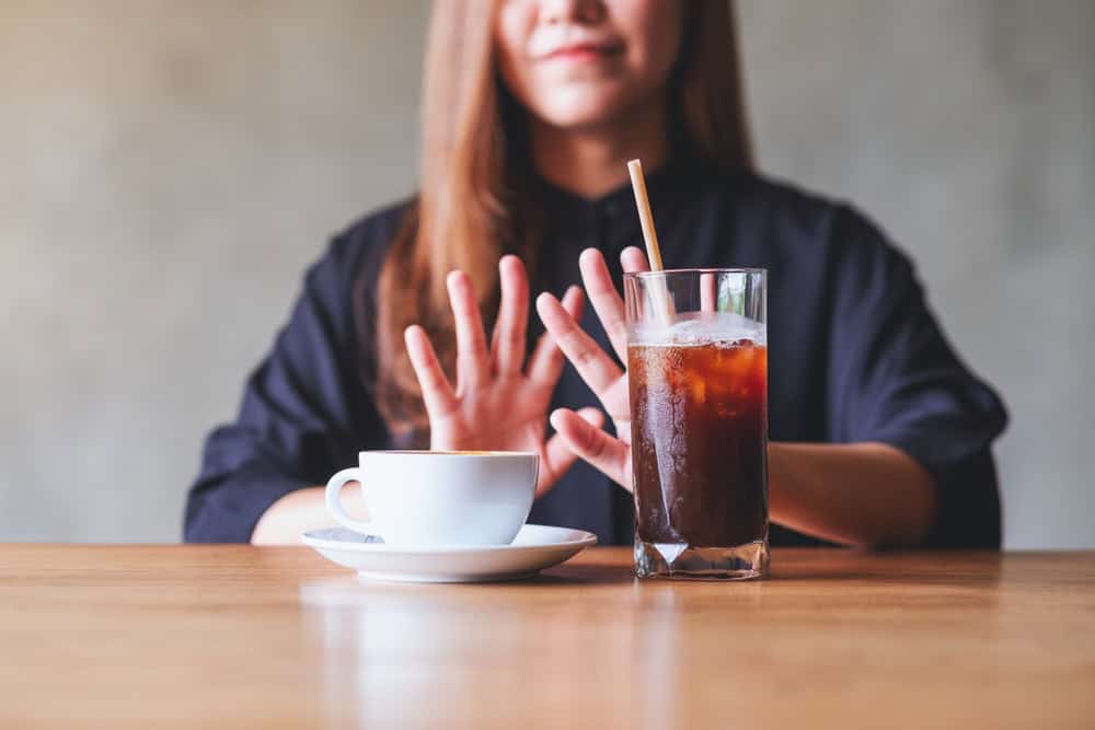 Things to avoid after IUI include caffeine