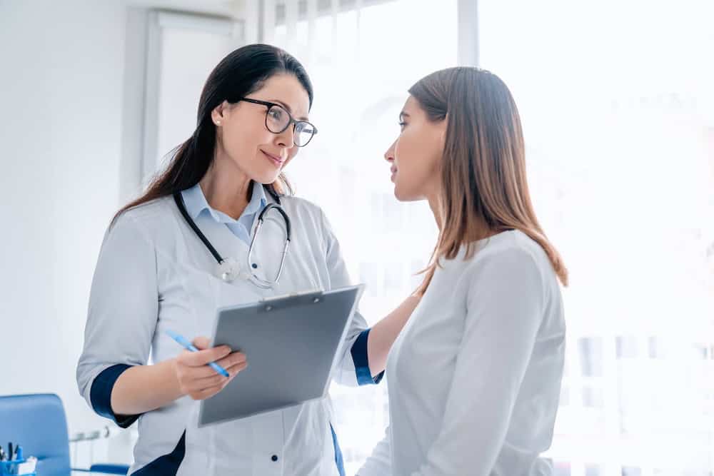 A doctor will tell you the treatments for a blighted ovum