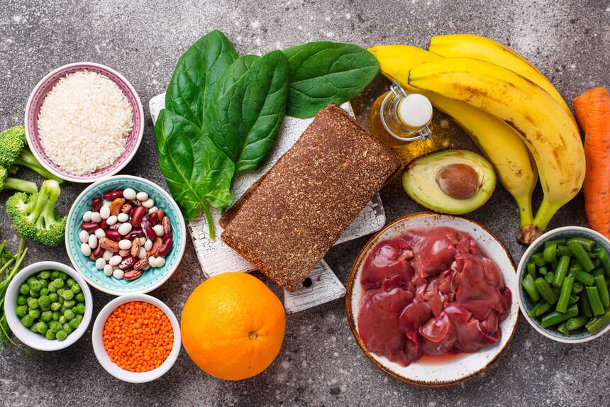 Nutrient-rich whole foods