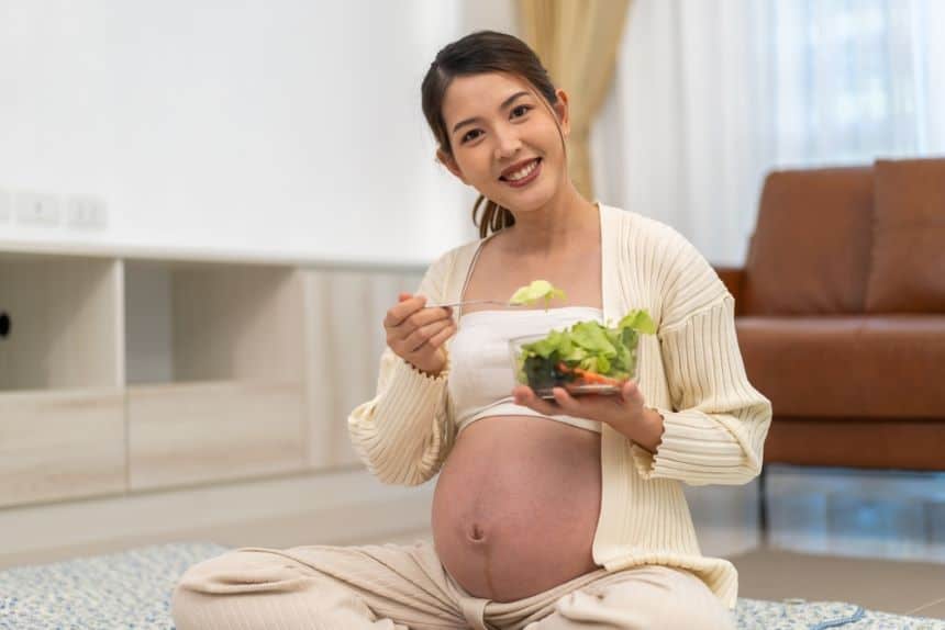 หญิงตั้งครรภ์กินเจโดยวางแผนเป็นอย่างดีเพื่อไม่ให้กระทบกับสุขภาพและการตั้งครรภ์