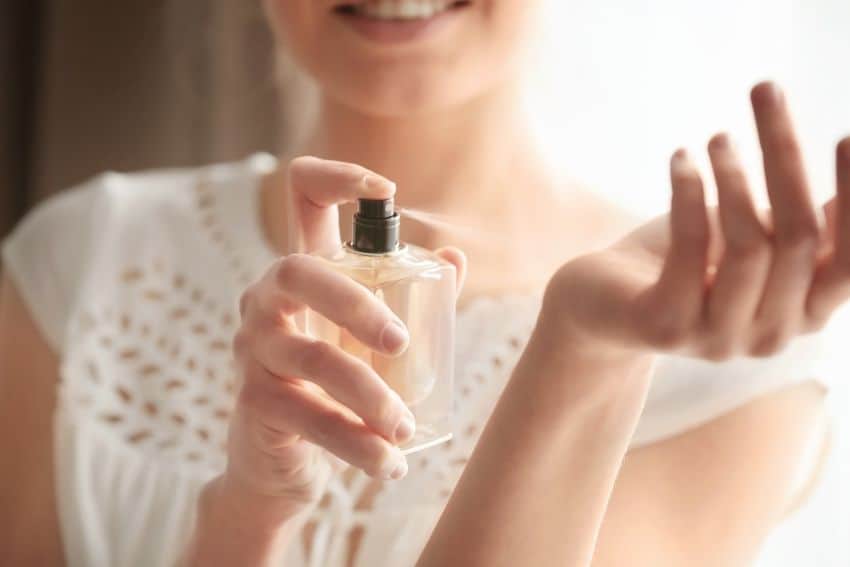 Chemicals in perfume can impact oocyte and embryo retrieval