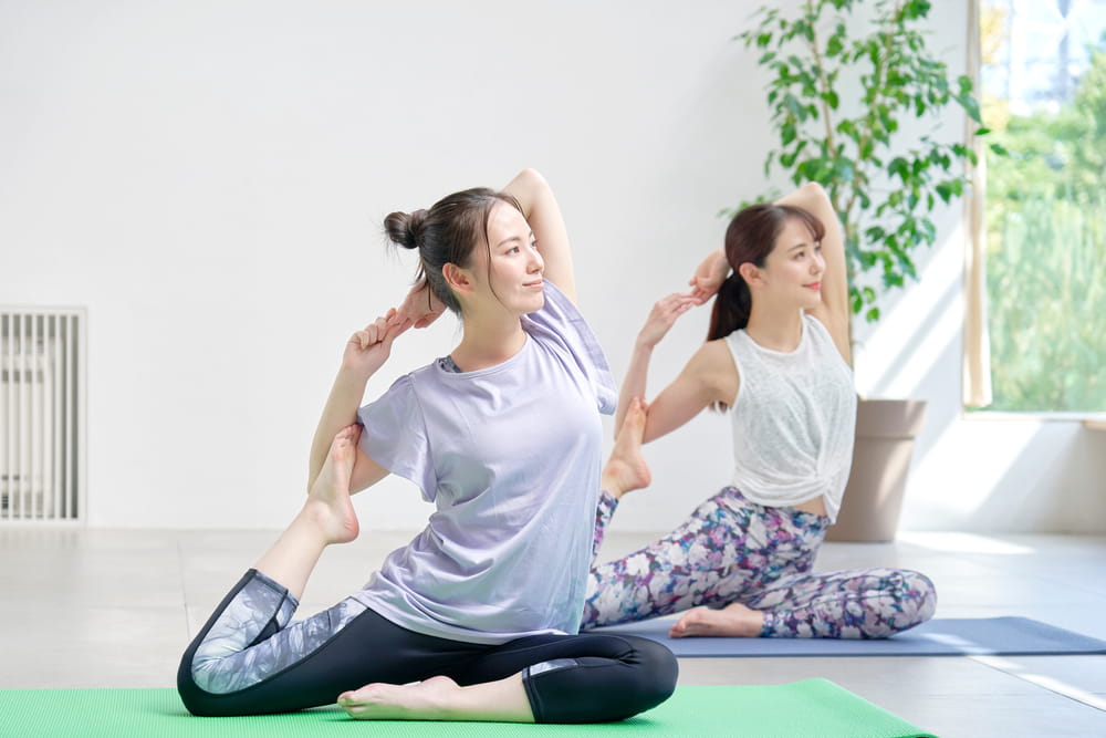 Exercise and fertility go hand-in-hand for a healthy mother; yoga is a great way to balance the body.