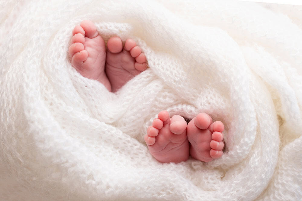 Successful infertility journey after ICSI treatment resulting in twins.