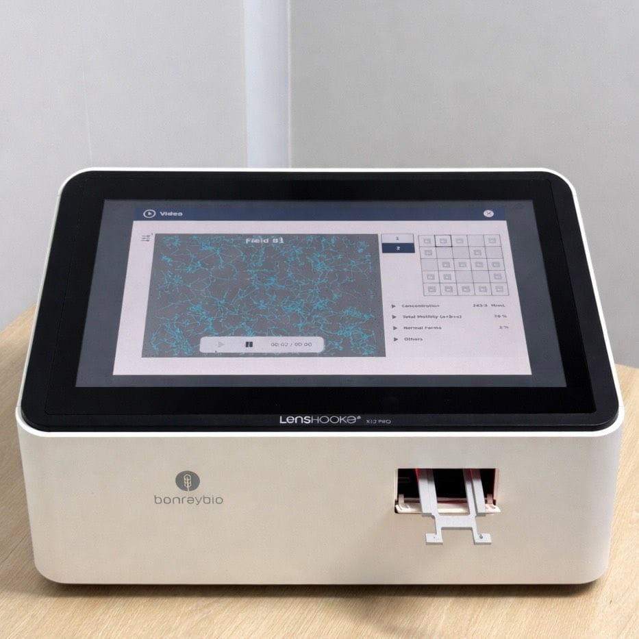 Using Artificial Intelligence Optical Microscopy (AIOM) for semen analysis